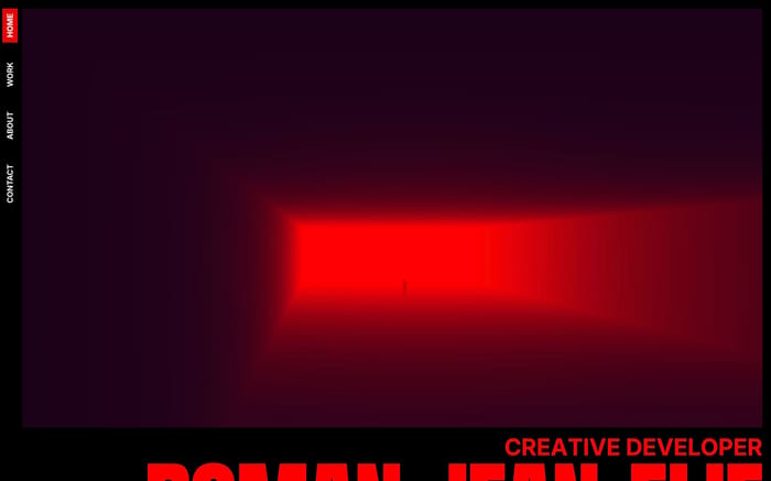 Roman Jean-Elie website preview
