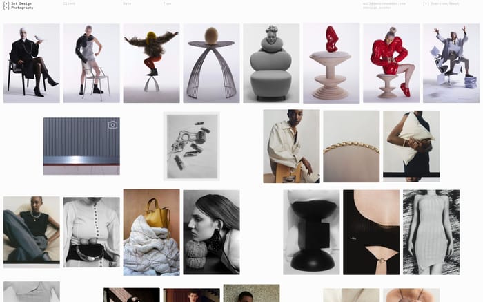 Denise Bodden website preview