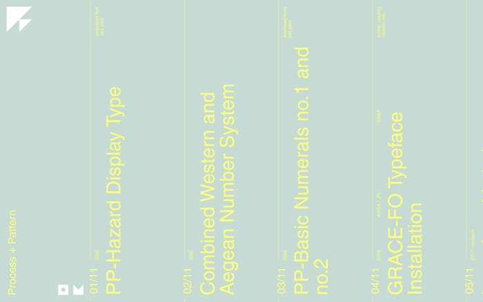 Process+Pattern website preview