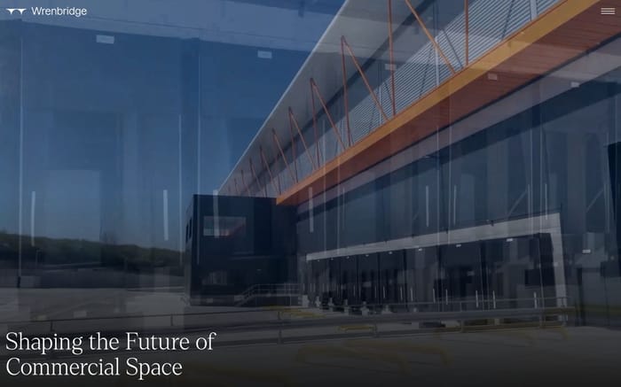 Wrenbridge website preview