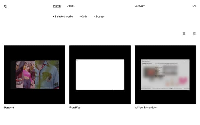 Rafa Cobiella website preview