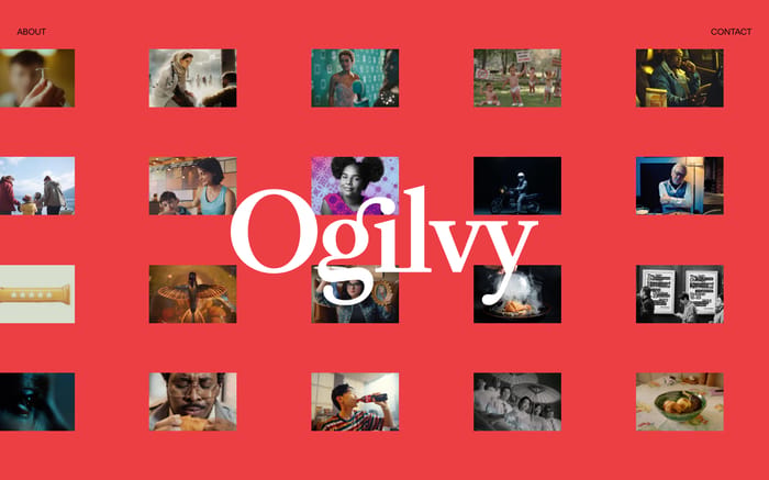 Ogilvy website preview