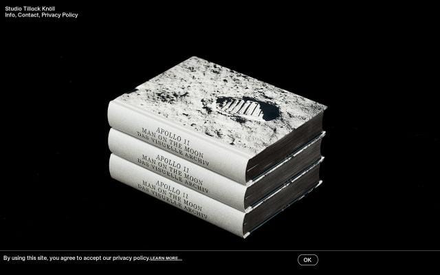 Studio Tillack Knöll website preview