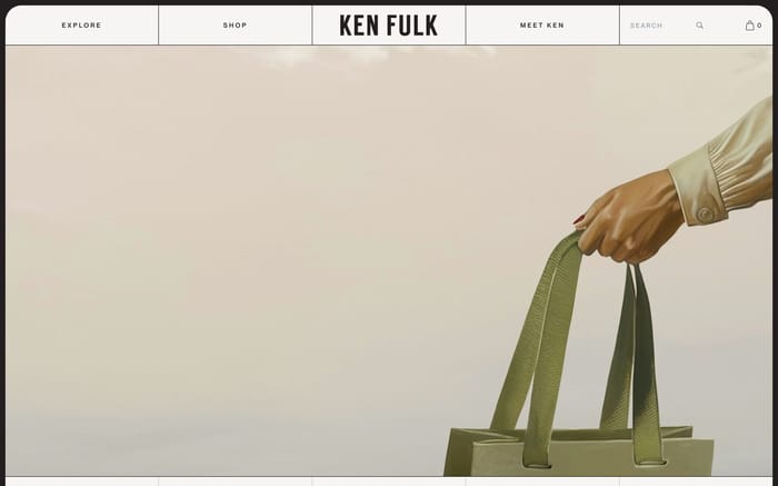 Ken Fulk website preview