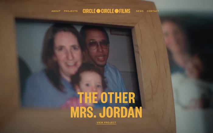 Circle Circle Films website preview