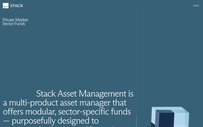 Stack website preview