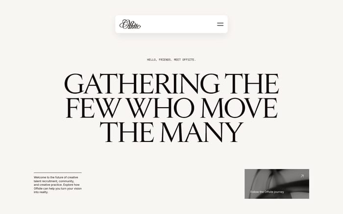 Offsite website preview