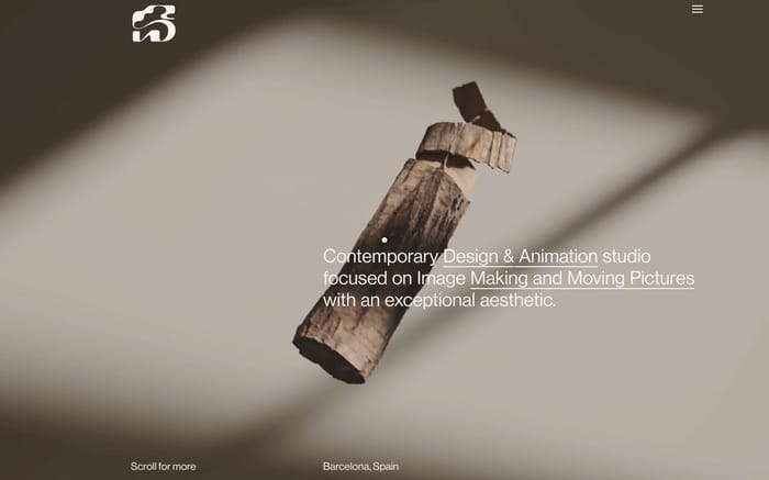 Spot Studio website preview