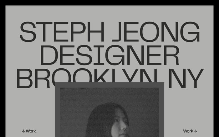 Stephanie Jeong website preview