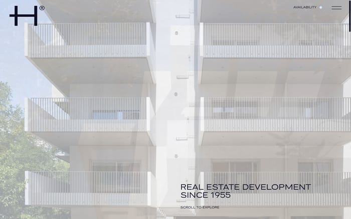 Hatsios website preview