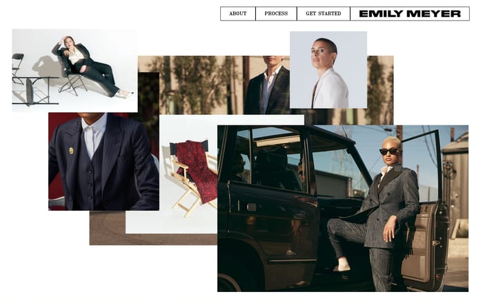 Emily Meyer website preview
