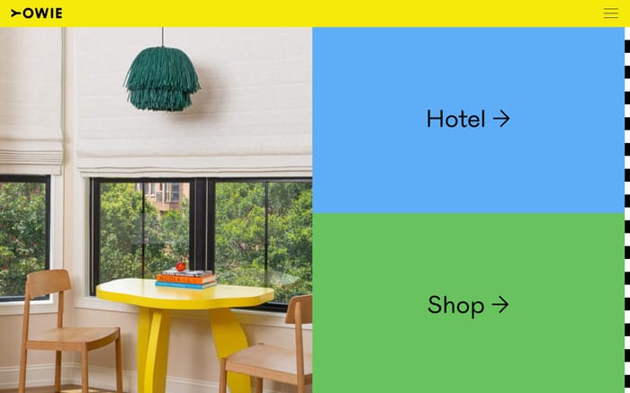 Yowie website preview