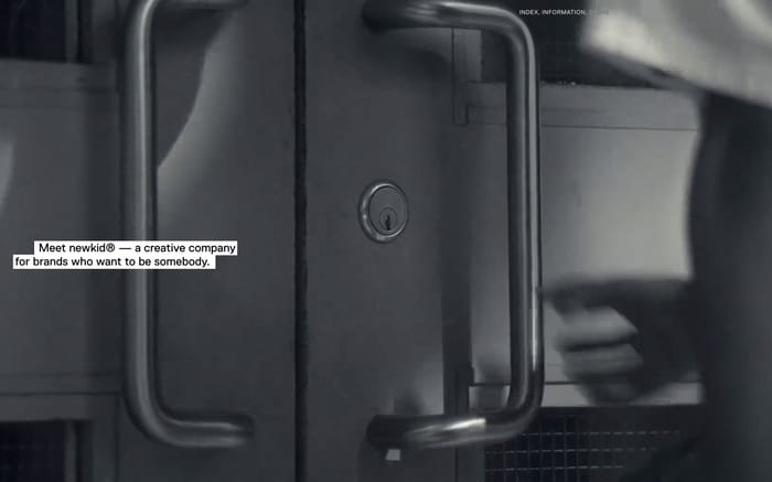 Newkid website preview