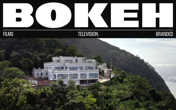Bokeh Studios website preview