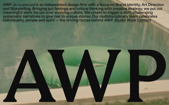 As we proceed website preview