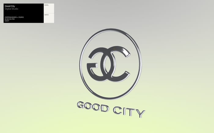 Good City website preview