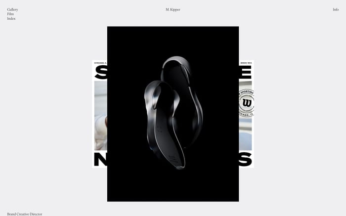 Matt Kipper website preview