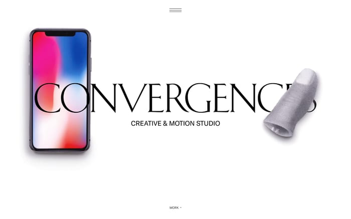 Convergences website preview