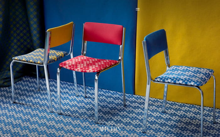 Milton Textiles website preview