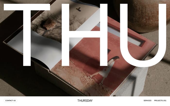 Thursday website preview