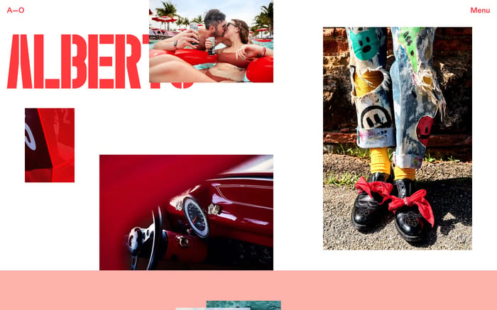 Alberto Oviedo website preview
