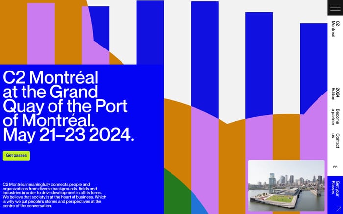 C2 Montreal 2024 website preview