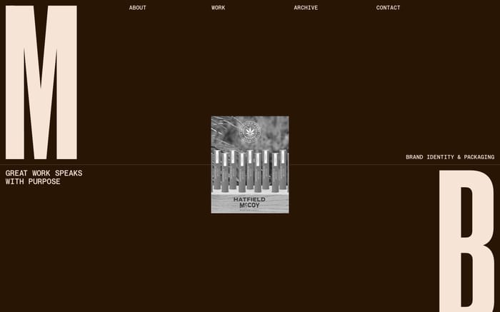Michael Brown website preview