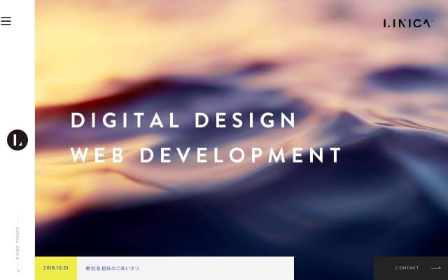 Linica website preview