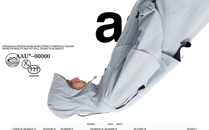 All around us website preview