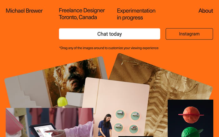 Michael Brewer website preview