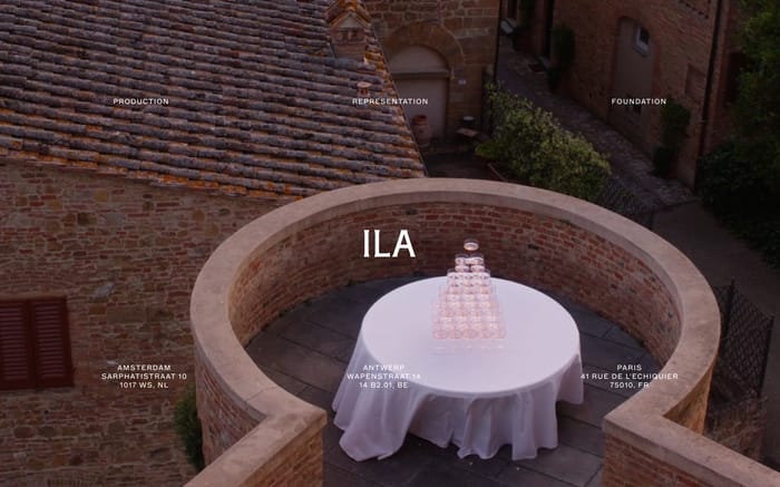 Ila website preview