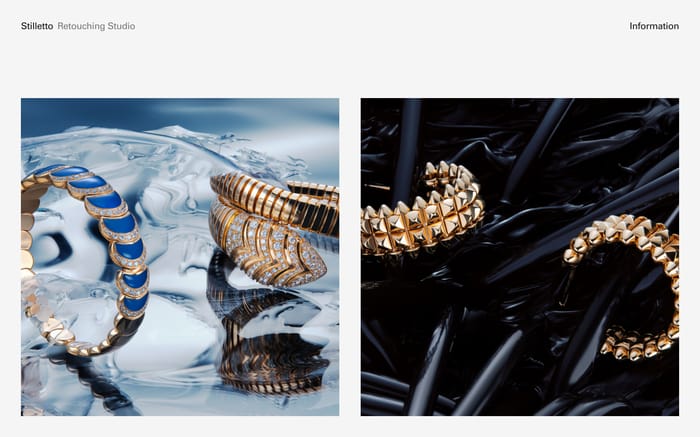 Stilletto website preview