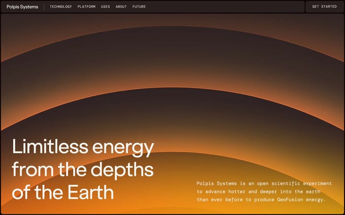 Polpis Systems website preview