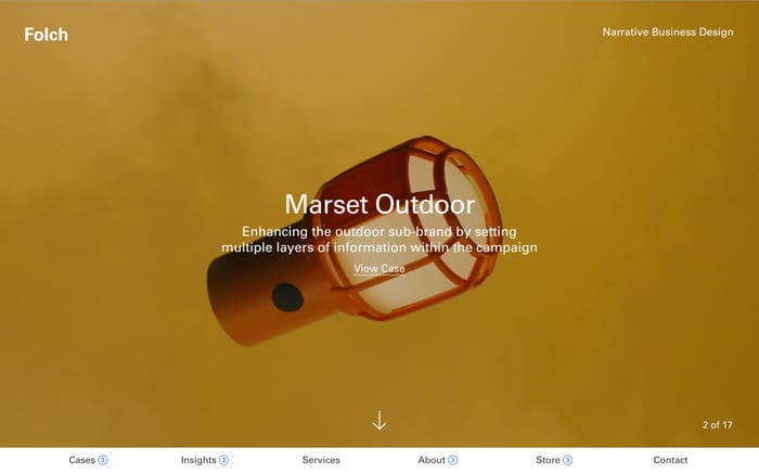 Folch Studio website preview