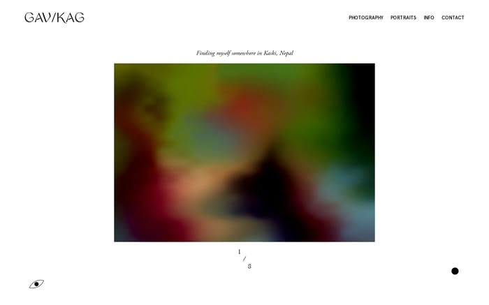 Inicio website preview