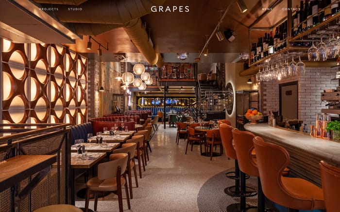  Grapes Design website preview