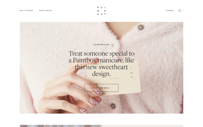 Paintbox website preview