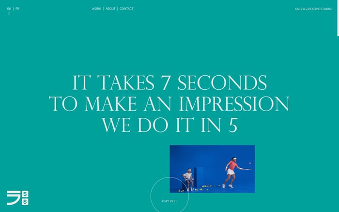 5S website preview