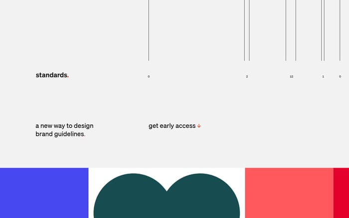 Standards website preview
