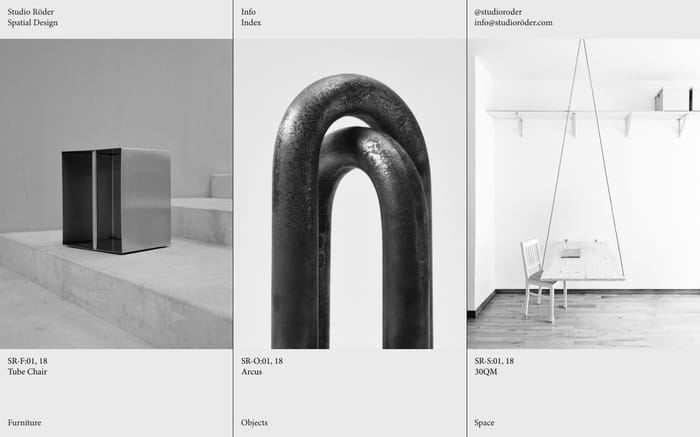 Studio Röder website preview