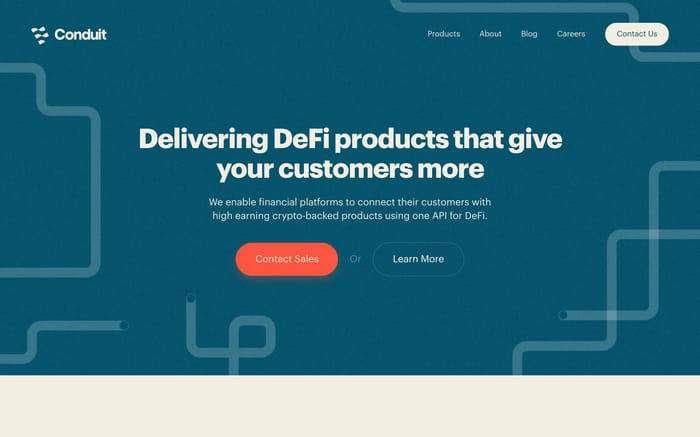 Conduit website preview