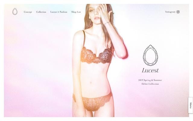 Wacoal website preview