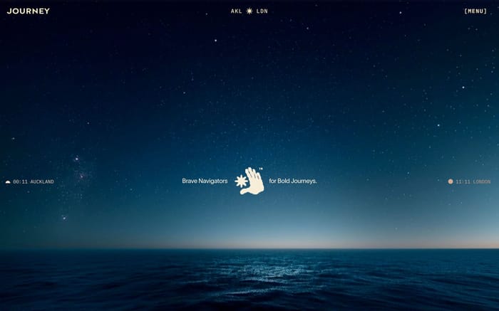 Journey website preview