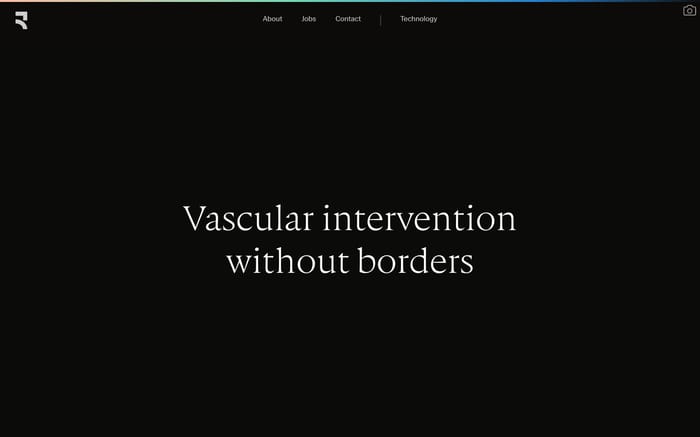 Remedy Robotics website preview