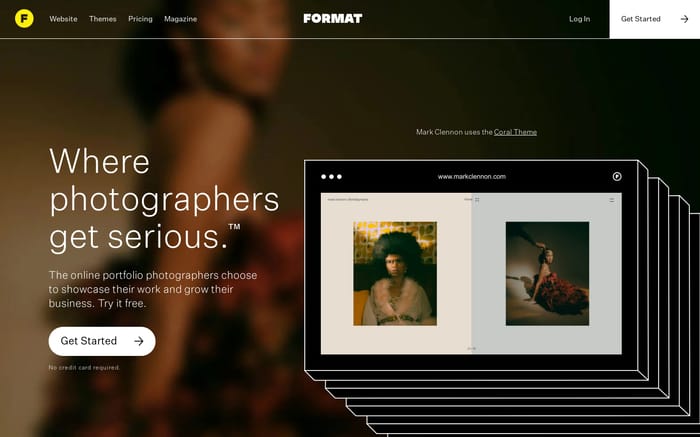 Format website preview