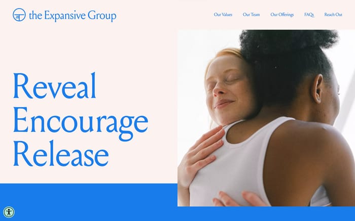 The Expansive Group website preview