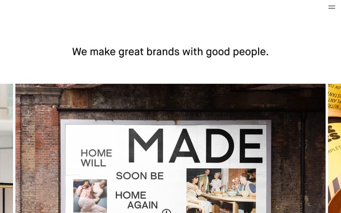 Otherway website preview