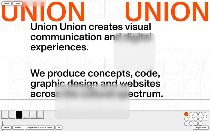 Union Union website preview