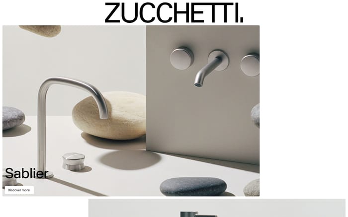 Zucchetti website preview