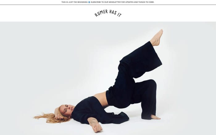 Rumer Has It website preview